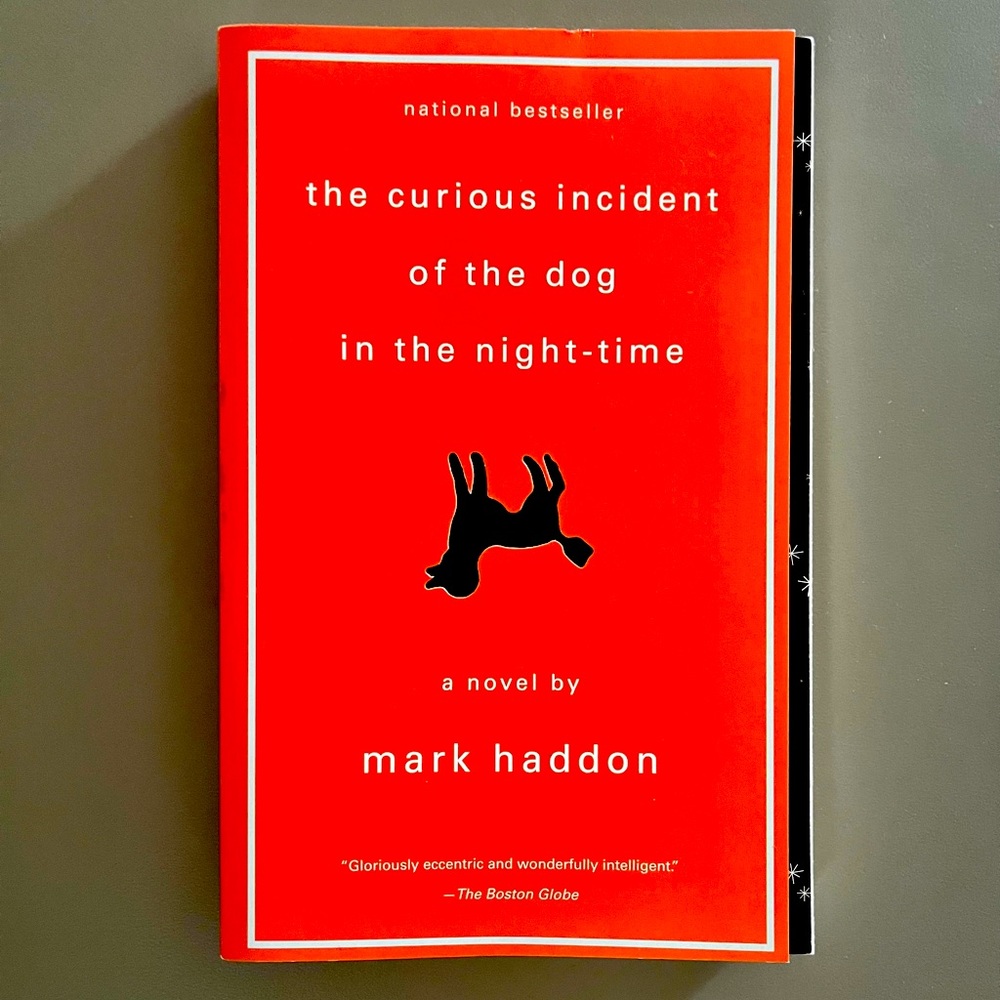 The Curious Incident if the Dog in the Nighttime Book